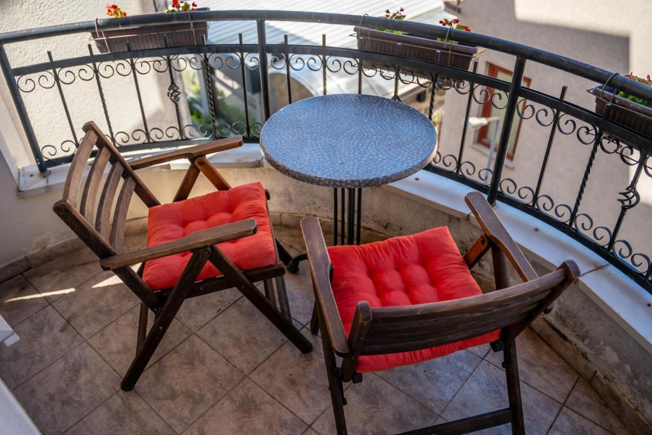 Sidera Aparthotel Ohrid Exterior foto